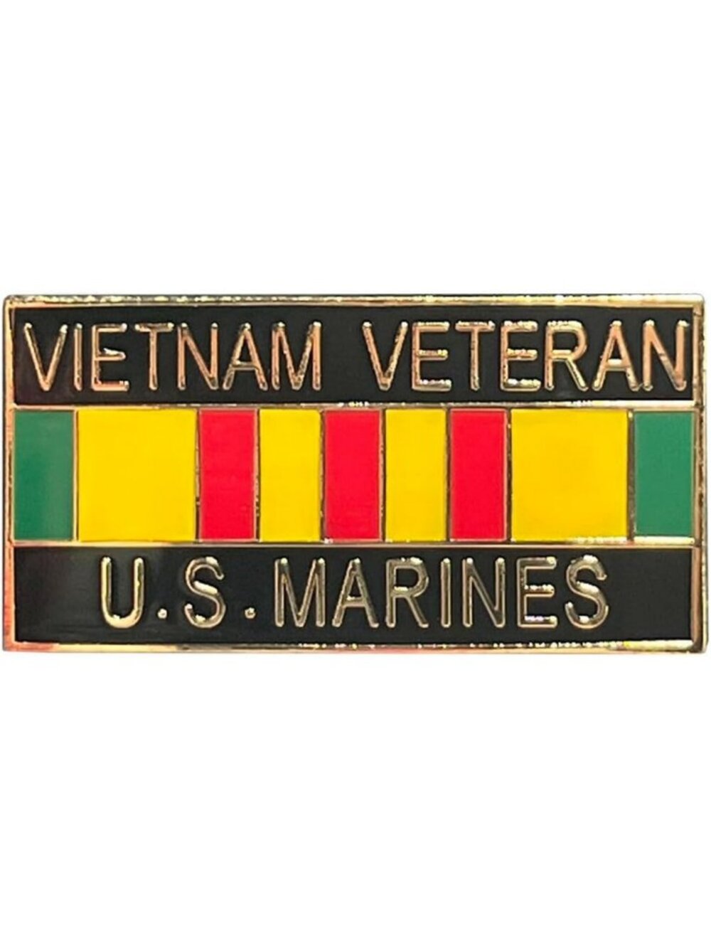 24 Pack Vietnam Veteran Motorcycle Hat Cap Pins - U.S. Marines Collectible Gear